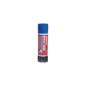 Loctite® 462476 248™ 1-Part Medium Strength Threadlocker, 19 g Stick, Paste/Solid Form, Blue
